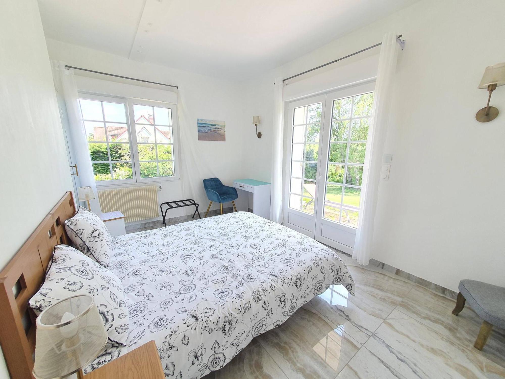 Logement Entier Avec Grand Jardin Et Parking Wifi 6 Et Fibre Berck Kültér fotó